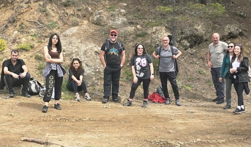 Erenler ve Işıklı’da Keyifli Yürüyüş