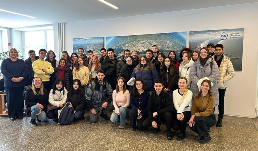 56 Öğrenci Avrupa’da