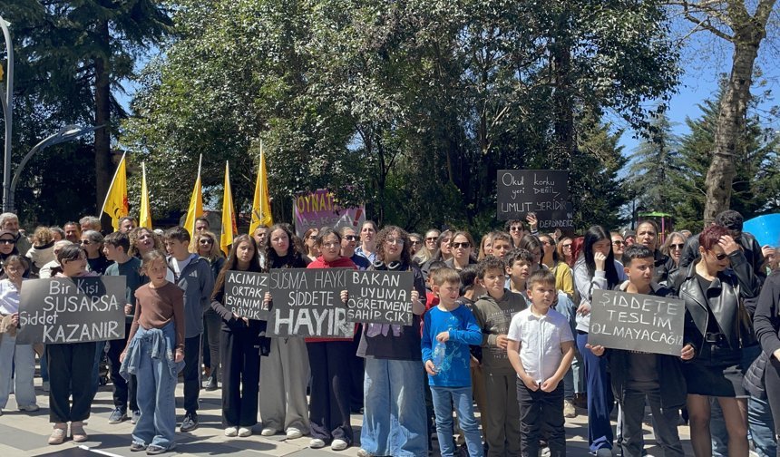 “Yusuf Tekin İstifa” Çağrısı Meydanlarda