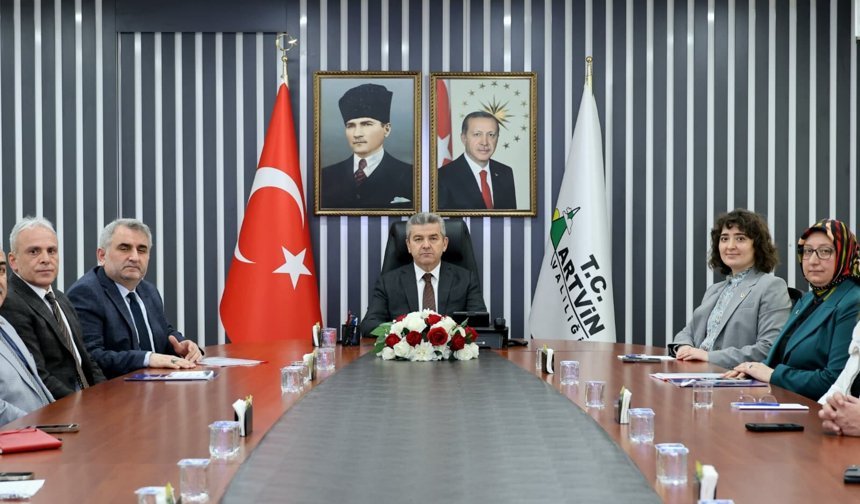 İstihdam ve Mesleki Eğitim Kurulu toplantısı yapıldı