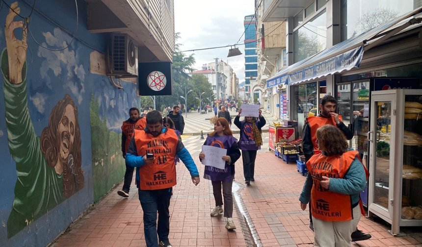 Kadınlar İçin Adalet Sesi Yükseldi