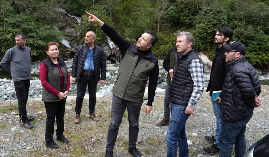 Kamilet Yaşayan Vadi Projesi İncelendi