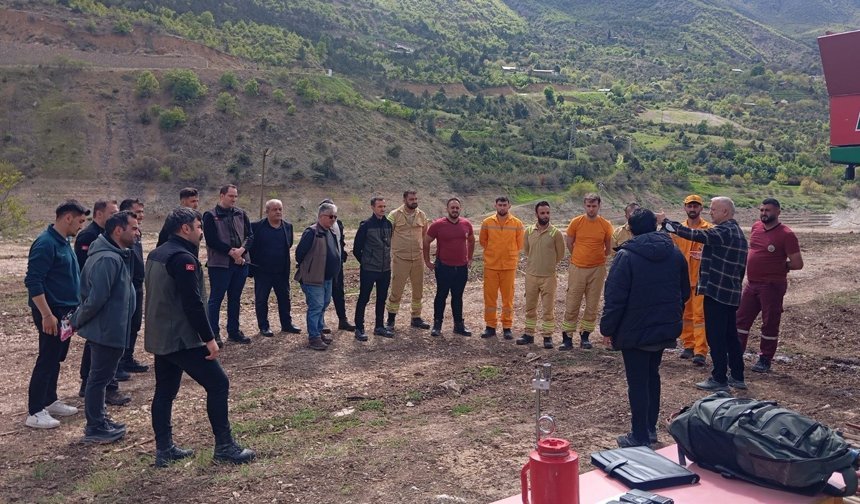 Orman Yangınlarına Karşı Seferberlik