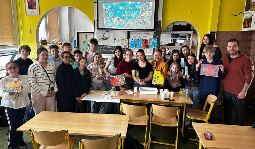 Prag’da 23 Nisan Coşkusu