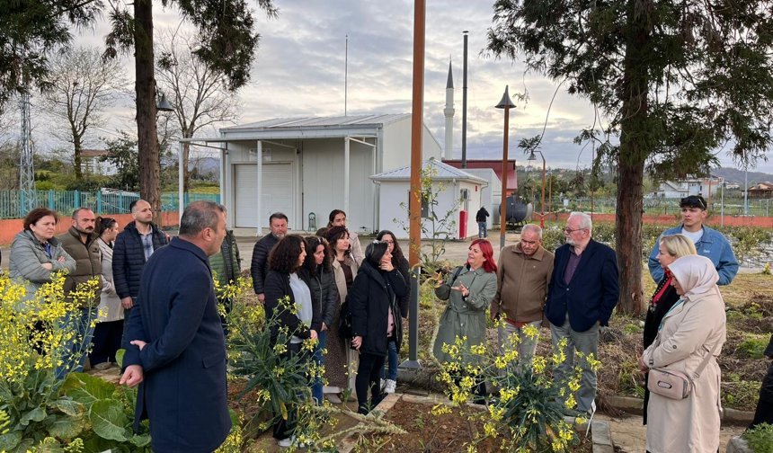 Rize Süs Bitkileri Zirvesi’ne Akademik Katılım