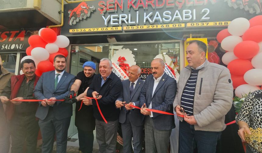 Şen Kardeşler Kasabı 2. Şubesiyle Hizmete Açıldı
