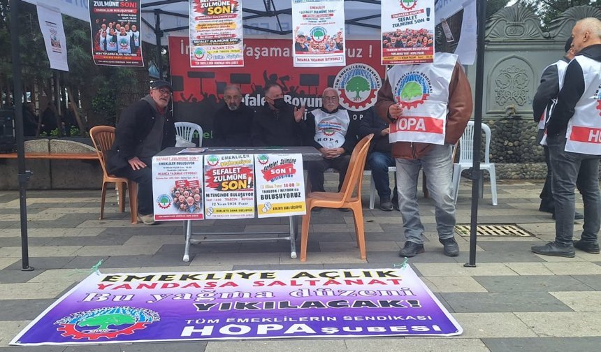 Stant Çalışmasıyla Emeklilerden Çağrı