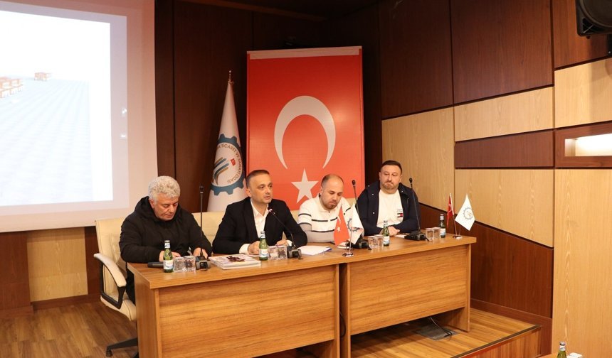 TSO Ekonomi Sokağı Çalışmalarına Start Verildi