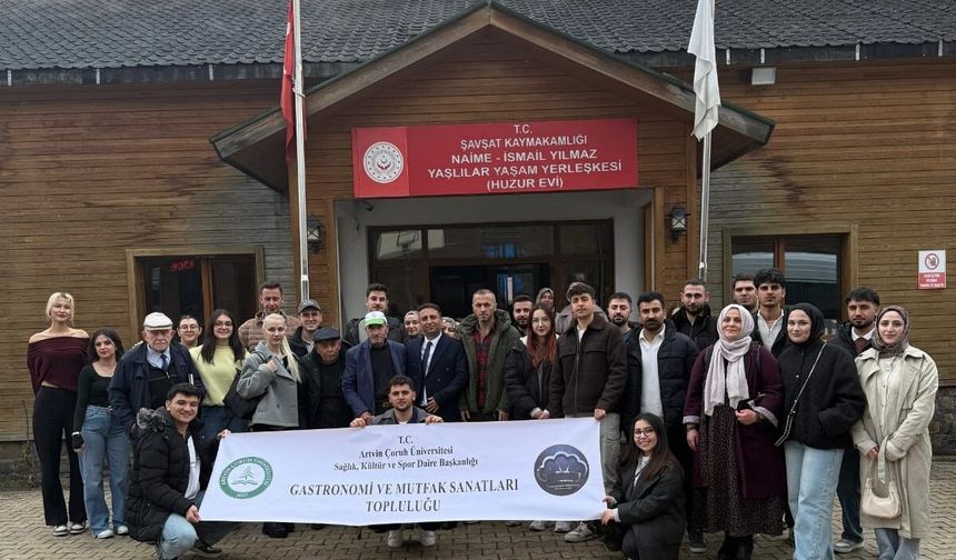 Turizm Fakültesi Gönüllere Dokundu