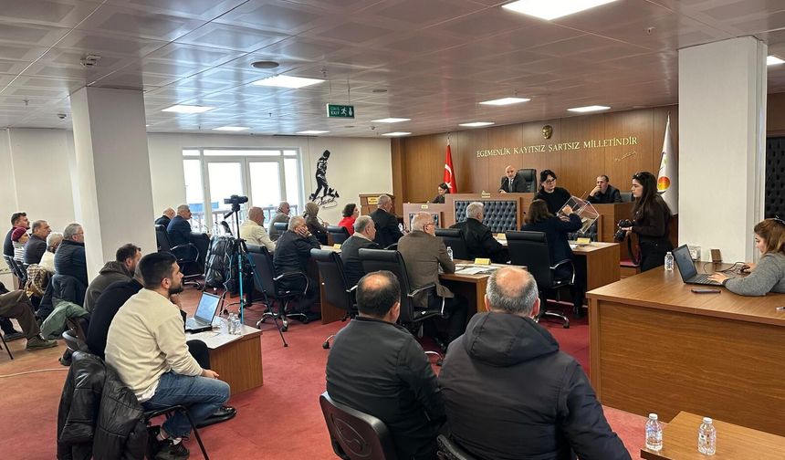 Hopa Belediyesi Nisan Meclisi Toplandı