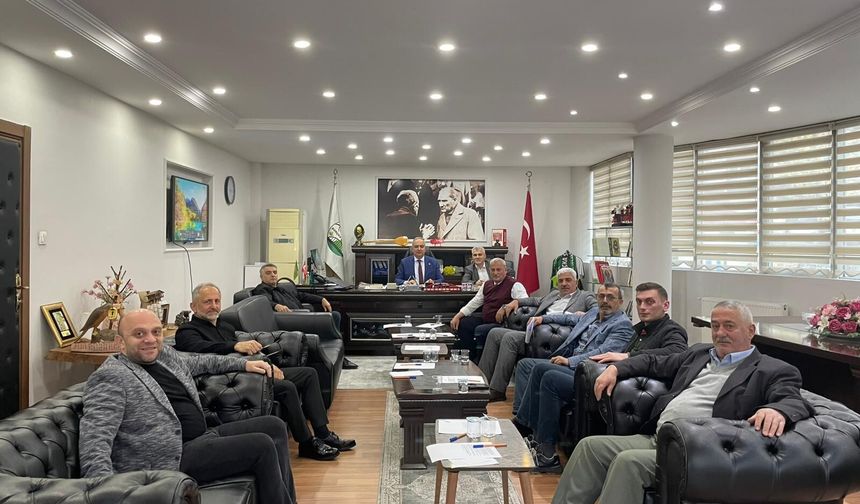 Nisan Meclisinde Yoğun Gündem