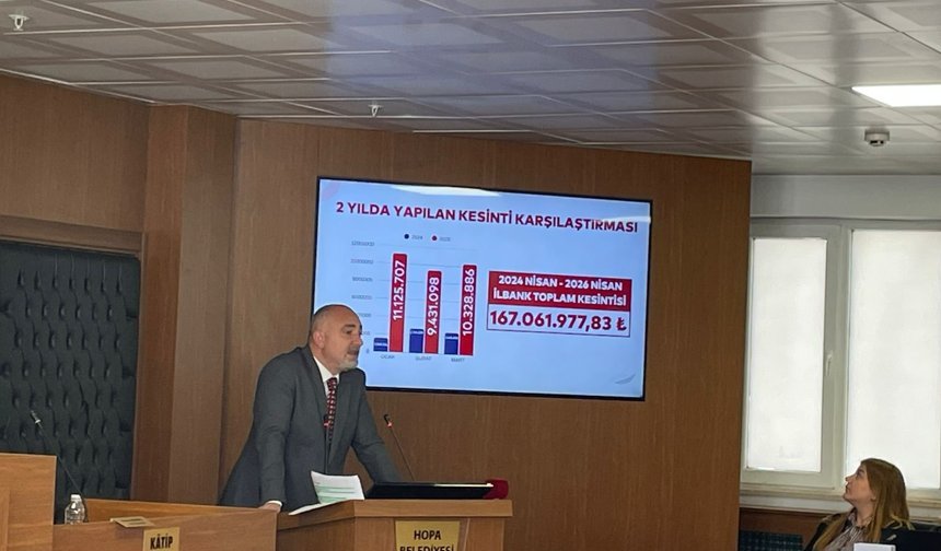 2 Yılda 167 Milyonluk Kesinti