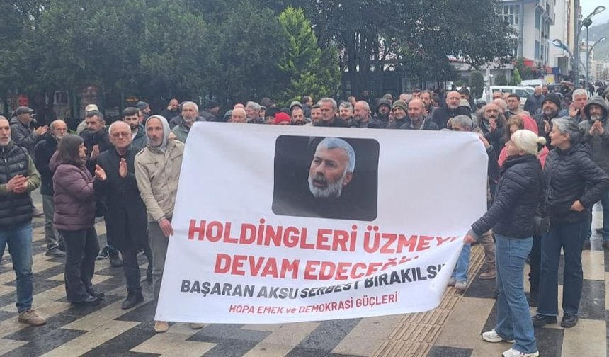 “Holdingleri Üzmeye Devam Edeceğiz”