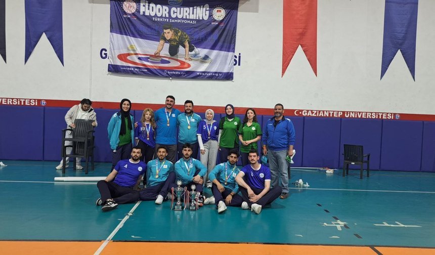 Floor Curling’de Büyük Zafer