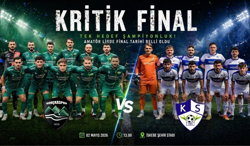 Amatör Ligde Final Tarihi Belli Oldu