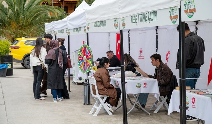 "Yeşil Kampüs Festivali" Coşkusu Yaşandı