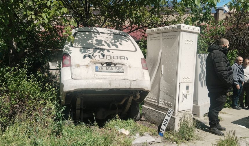 Yurt önünde kaza: 1 kişi yaralandı