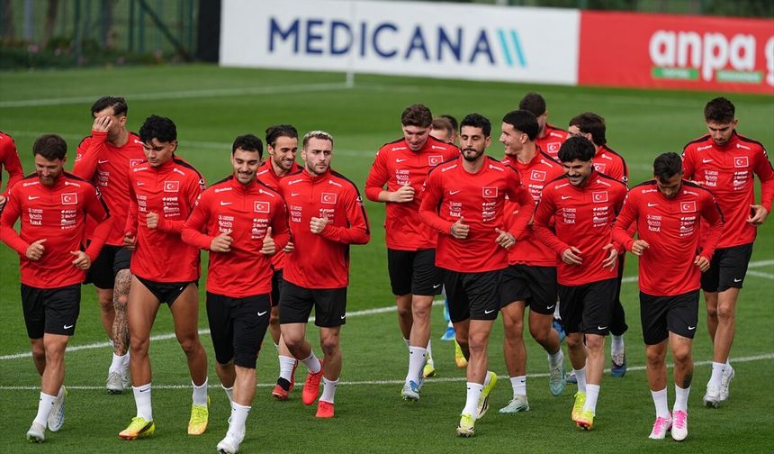 A Milli Futbol Takımı, 2026 Dünya Kupası hazırlıklarını sürdürdü