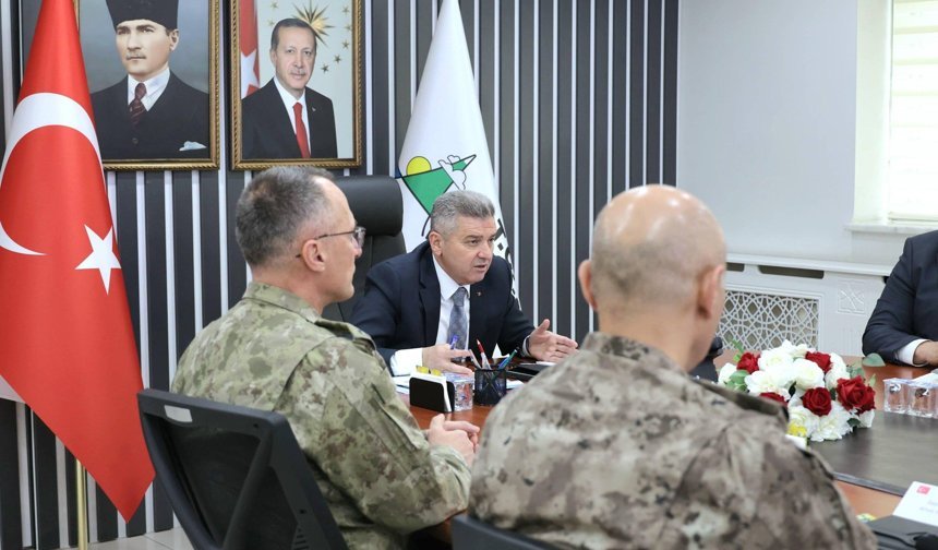 Güvenlik ve Asayiş Koordinasyon Kurulu Toplantısı Düzenlendi