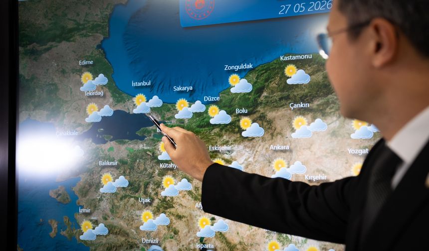 Türkiye Kurban Bayramı'nı Yağışlı Geçirecek