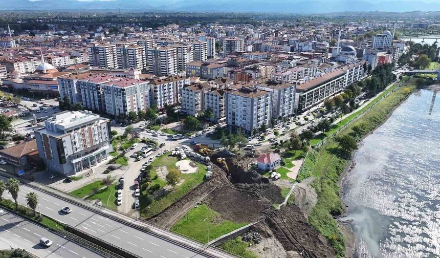 Dev yatırımlarla Samsun'un 100 yıllık içme ve atık su derdi kalmayacak