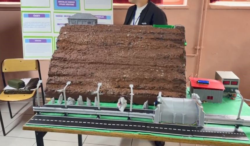 Karadeniz'deki Heyelanlara Karşı Erken Uyarı Sistemi Geliştirdiler