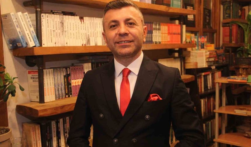 Ordulu İngilizce öğretmeni Muhammet Aydın, Avrupa'nın 'En İyi Öğretmenleri' arasında birinci oldu