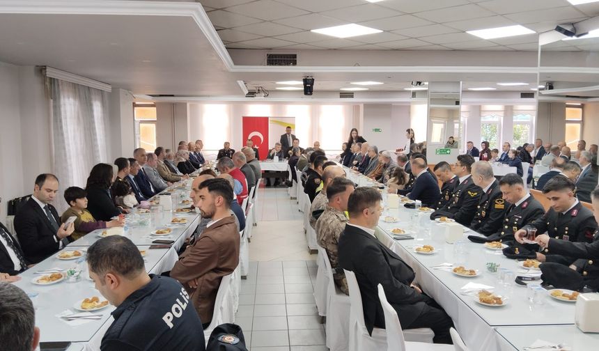 Bayramlaşma Töreni Düzenlendi