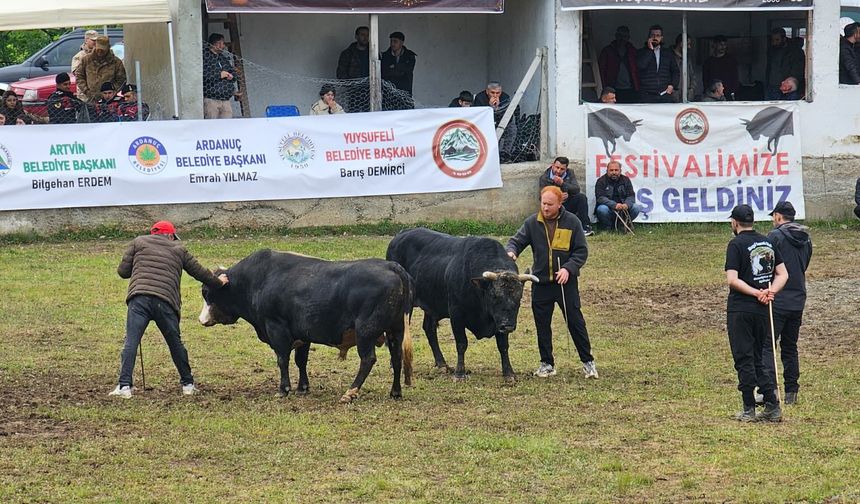 Özmal’da Festival Ateşi Yandı