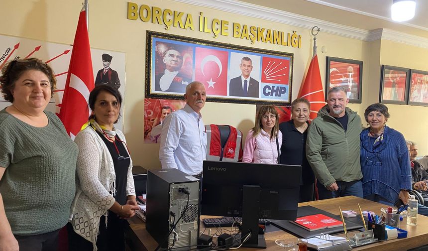 SOL Parti'den CHP'ye Dayanışma Ziyareti