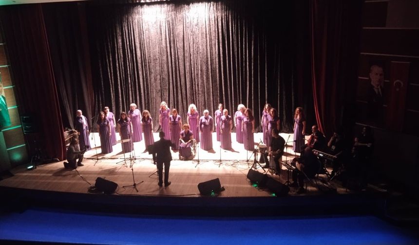 Çok Sesli Ezgiler Artvin’de Yankılandı