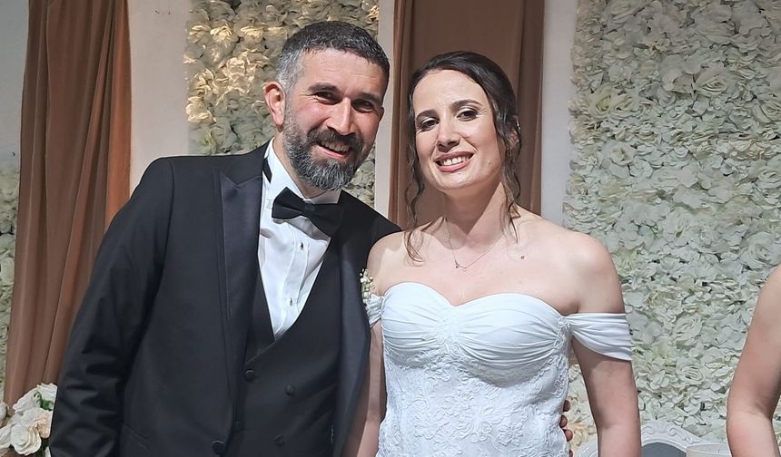 İmren ve Dursun Ali'nin Mutlu Günü