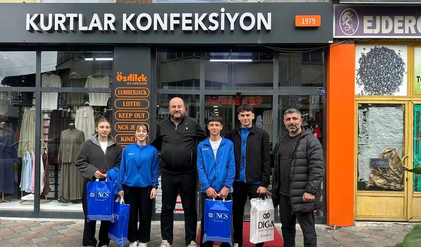 Sporculara Anlamlı Destek