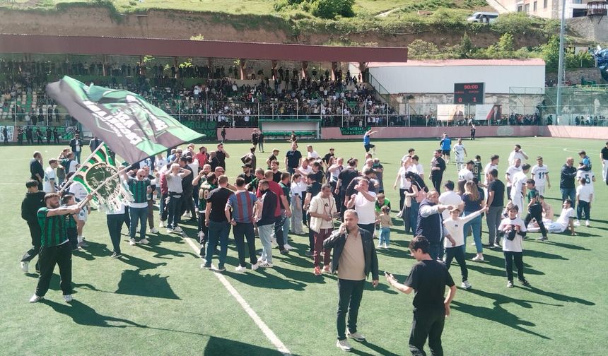 Borçkaspor BAL Ligi’ne Yükseldi