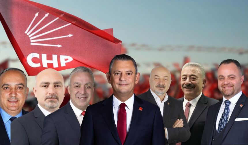 “Özgür Özel’in Yanındayız”