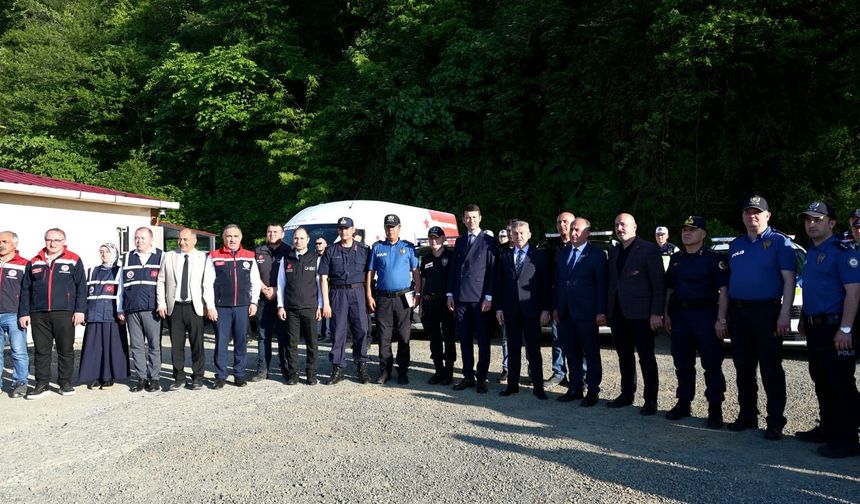 1586 Personel Görev Başında