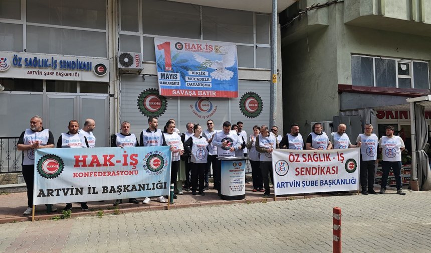 “Emeğin Hakkı İçin Mücadeleye Devam”
