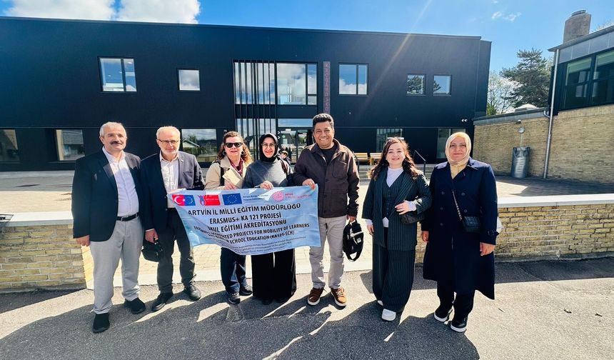 Öğretmenler Erasmus’la Fark Yaratmaya Devam Ediyor