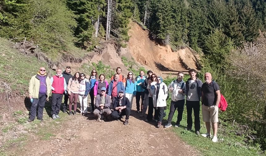 Doğaseverler Tamara ve Suatan’da Buluştu