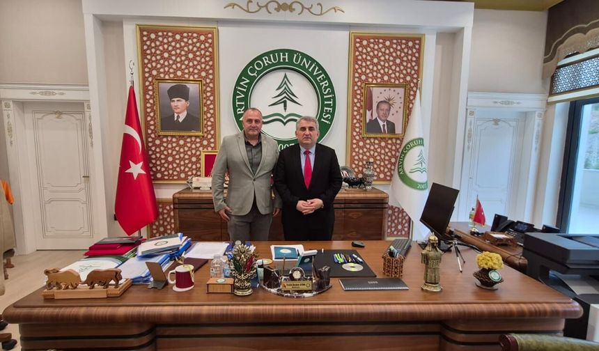 Yusufeli Meslek Yüksekokulu İçin Önemli Ziyaret
