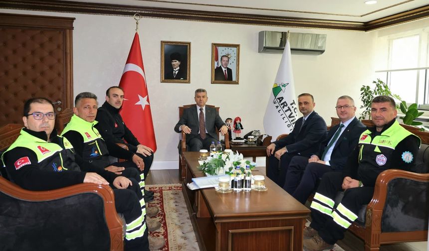 Hopa Arama Kurtarma’dan Dev Proje