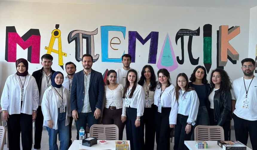 “Matematiği Dokunarak Öğren”