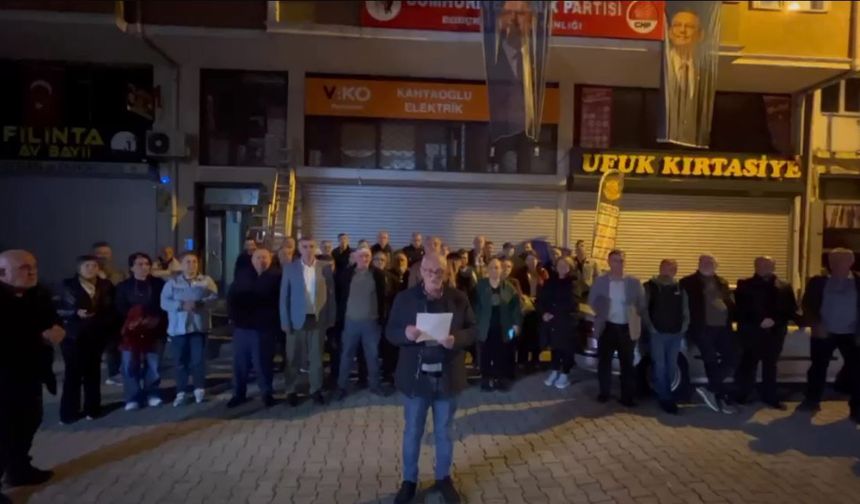 CHP’den Karara Rest: “Kabul Etmiyoruz”