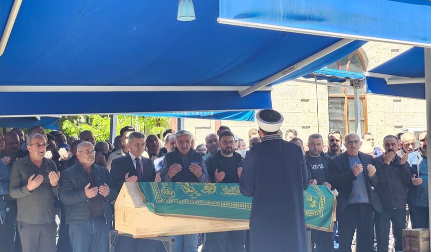 Süleyman Gürakar Son Yolculuğuna Uğurlandı