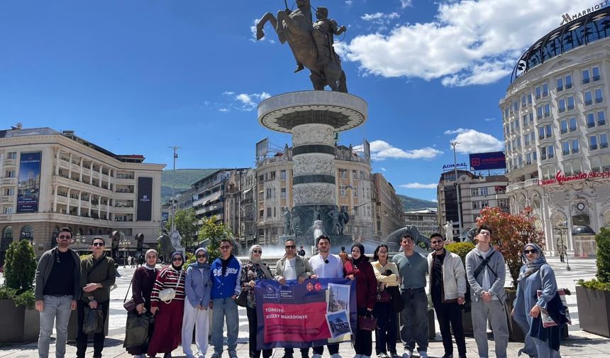 Hopa Gençlik Merkezi’nden Balkanlar’a Gönül Köprüsü