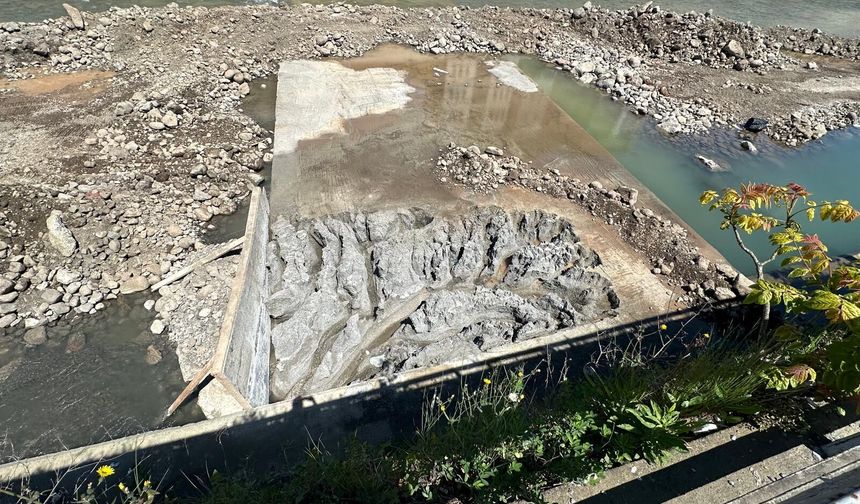 Dere Islahında Görüntü Dikkat Çekti
