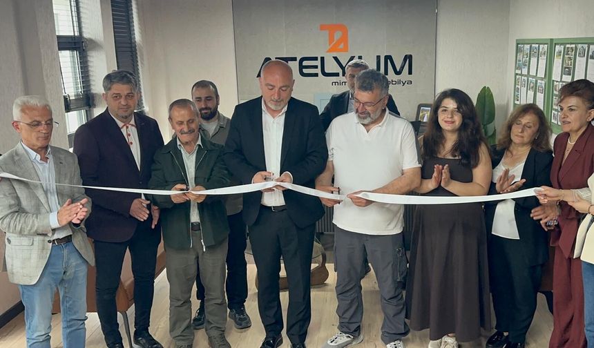Atelyum Mimarlık Hizmete Açıldı