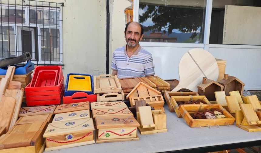 Ahşaba Hayat Veren Usta