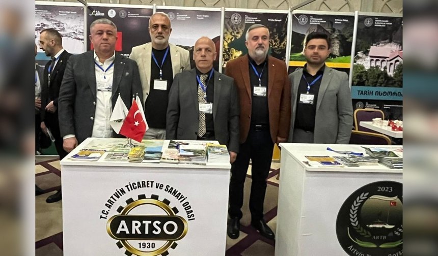 Artvin Ticaret Borsası Batum Fuarında