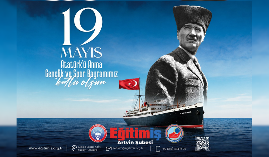 “Atatürk’ün İzinde Gençlerimizin Yanındayız”